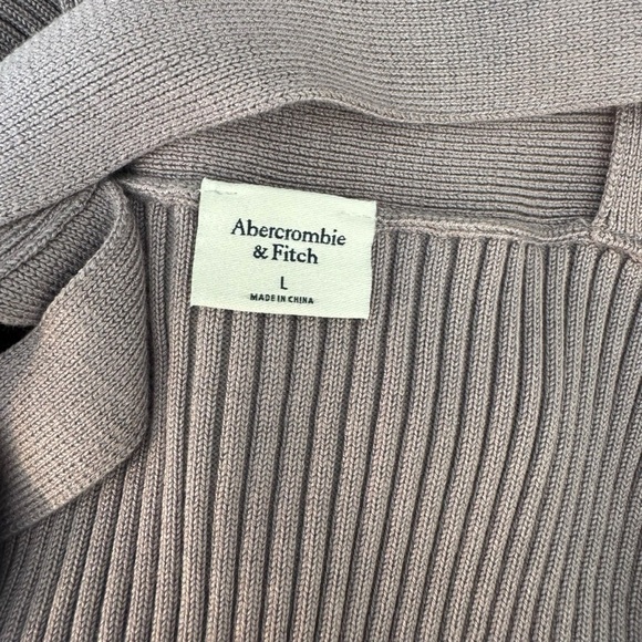 Abercrombie & Fitch - NWT Sweater-Knit Bodysuit Sz L - Picture 9 of 9